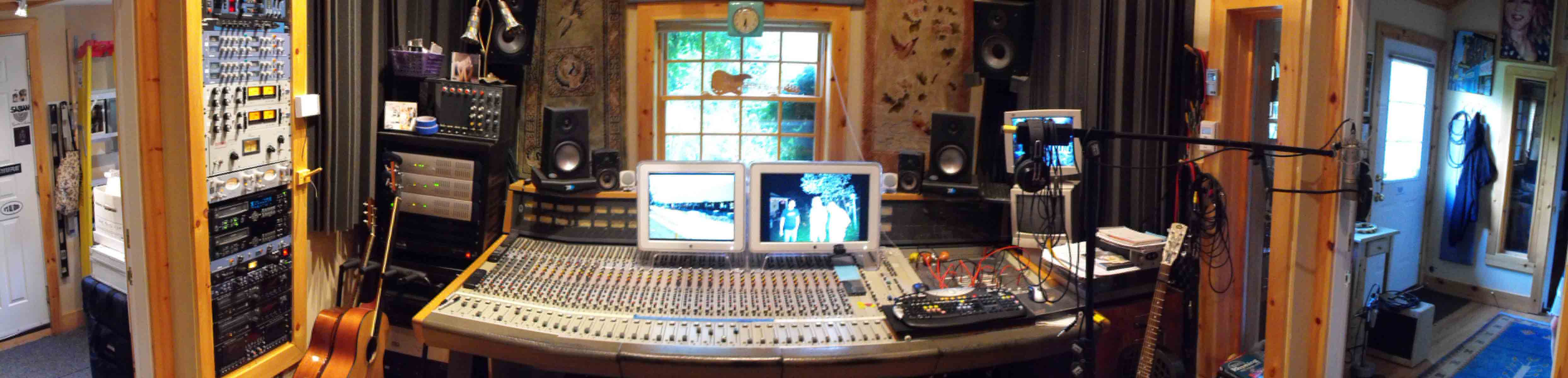 Photos of The Shed Recording Studio, NiagaraontheLake, Ontario Canada